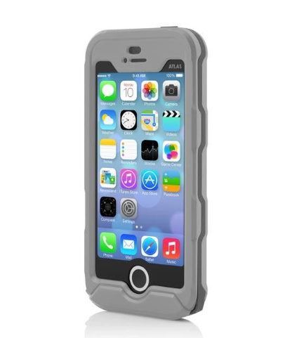 Incipio - Atlas Waterproof Case for iPhone 5/5s/SE