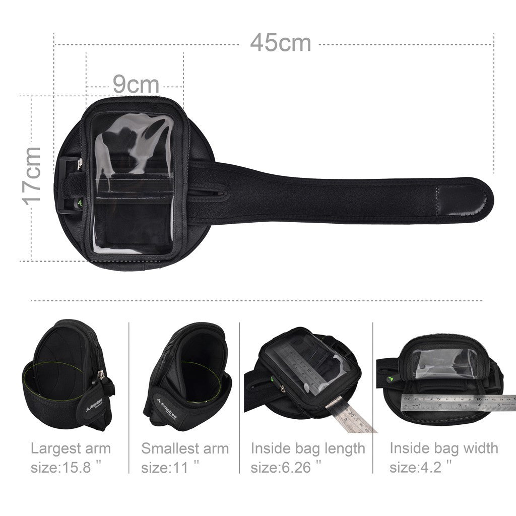 Avantree - Multi-Functional Sports Fit Armband for iPhone 6 Plus/6s Plus