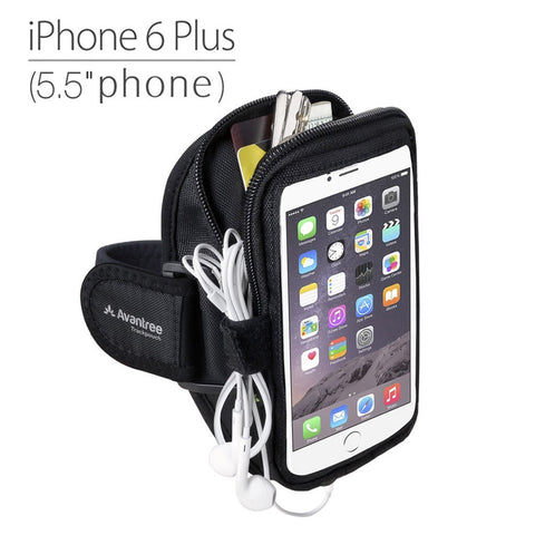 Avantree - Multi-Functional Sports Fit Armband for iPhone 6 Plus/6s Plus