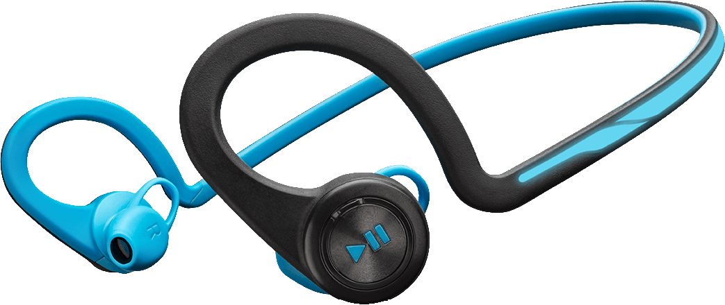 Plantronics Backbeat FIT Bluetooth Stereo Headphones PhoneSmart