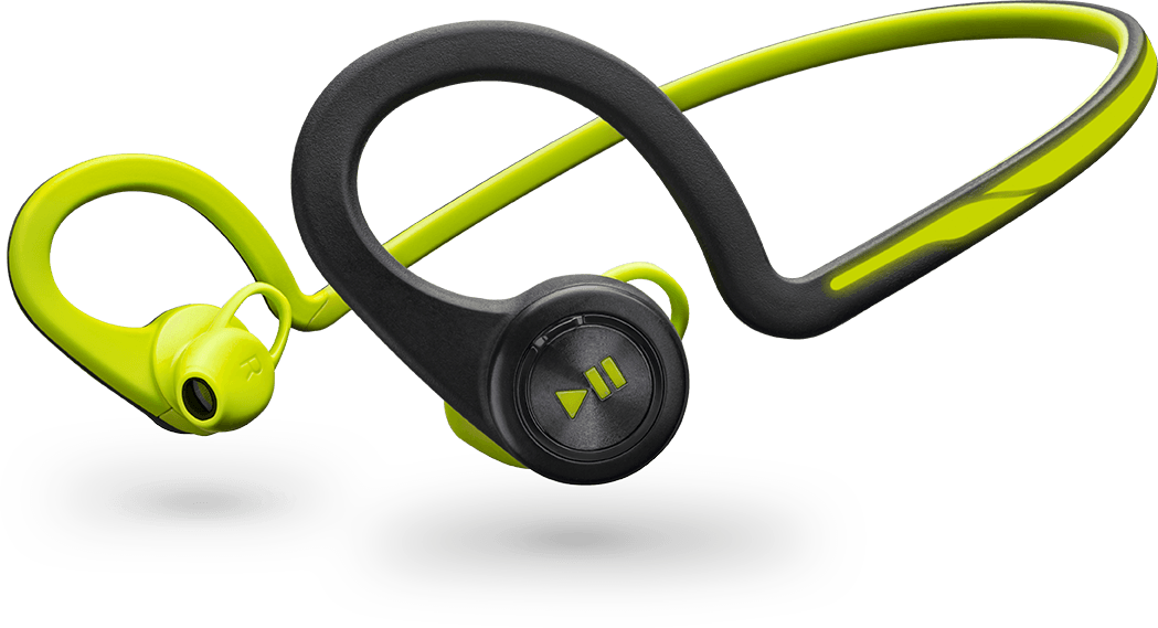 Plantronics Backbeat FIT Bluetooth Stereo Headphones PhoneSmart