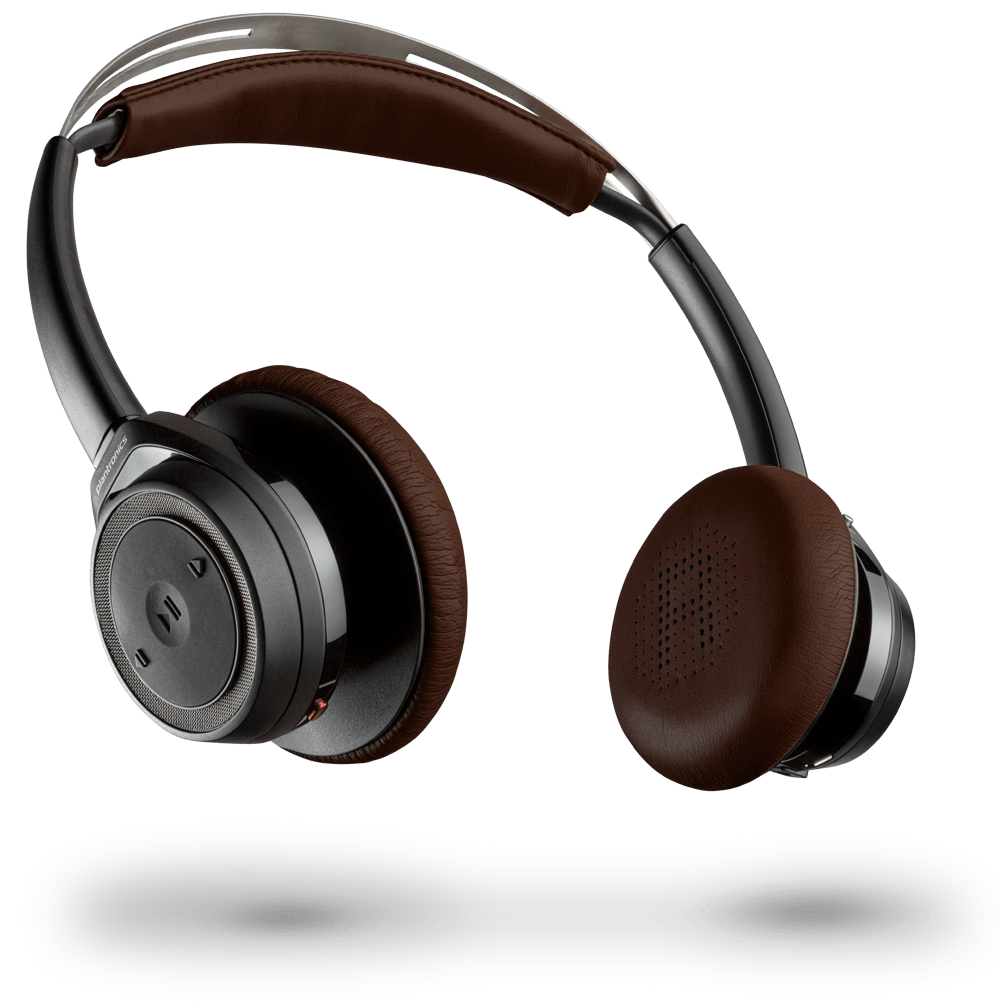 Plantronics Backbeat SENSE Bluetooth Stereo Headphones