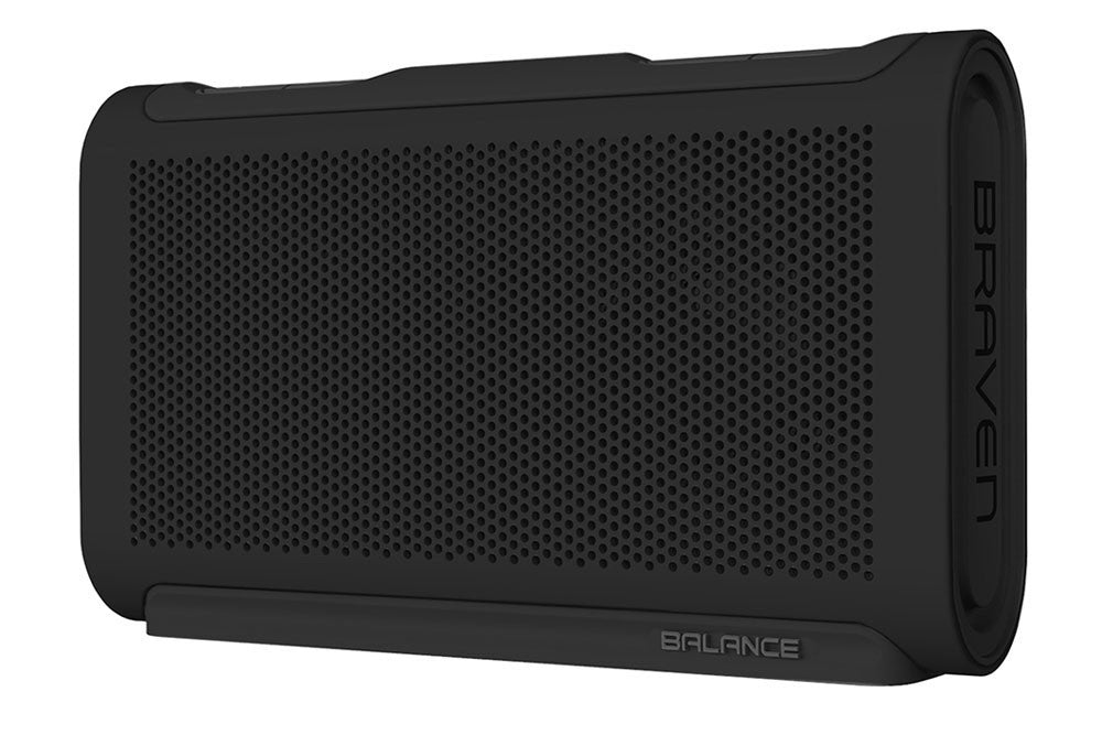 Braven BALXGG Balance Series Portable Waterproof Bluetooth Speaker,  Electric Lime : : Electronics