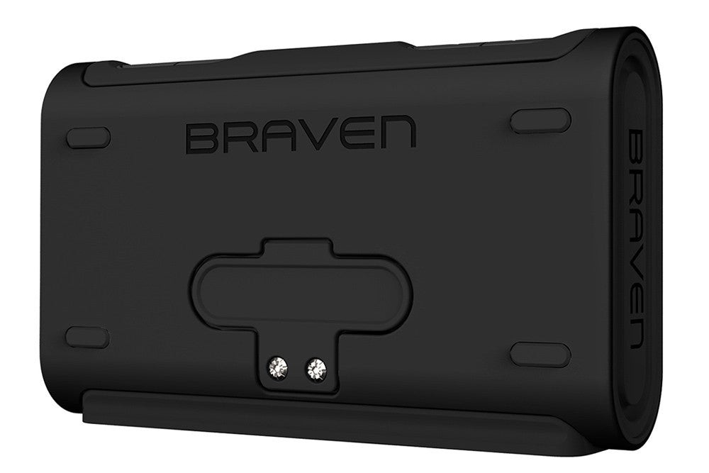 Braven STRYDE 360 Waterproof Bluetooth Speaker - Black : :  Electronics