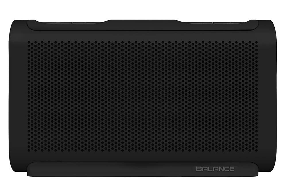 Braven BALXGG Balance Series Portable Waterproof Bluetooth Speaker,  Electric Lime : : Electronics