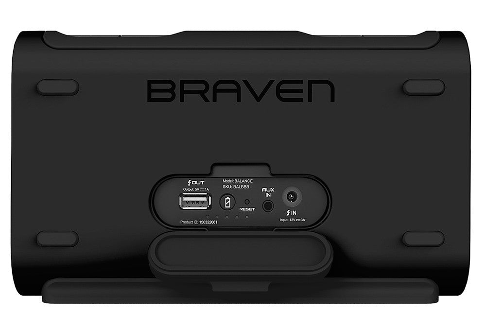 Laptop Wireless speaker Loudspeaker BRAVEN BALANCE Bluetooth, sound box,  electronics, color, bluetooth png