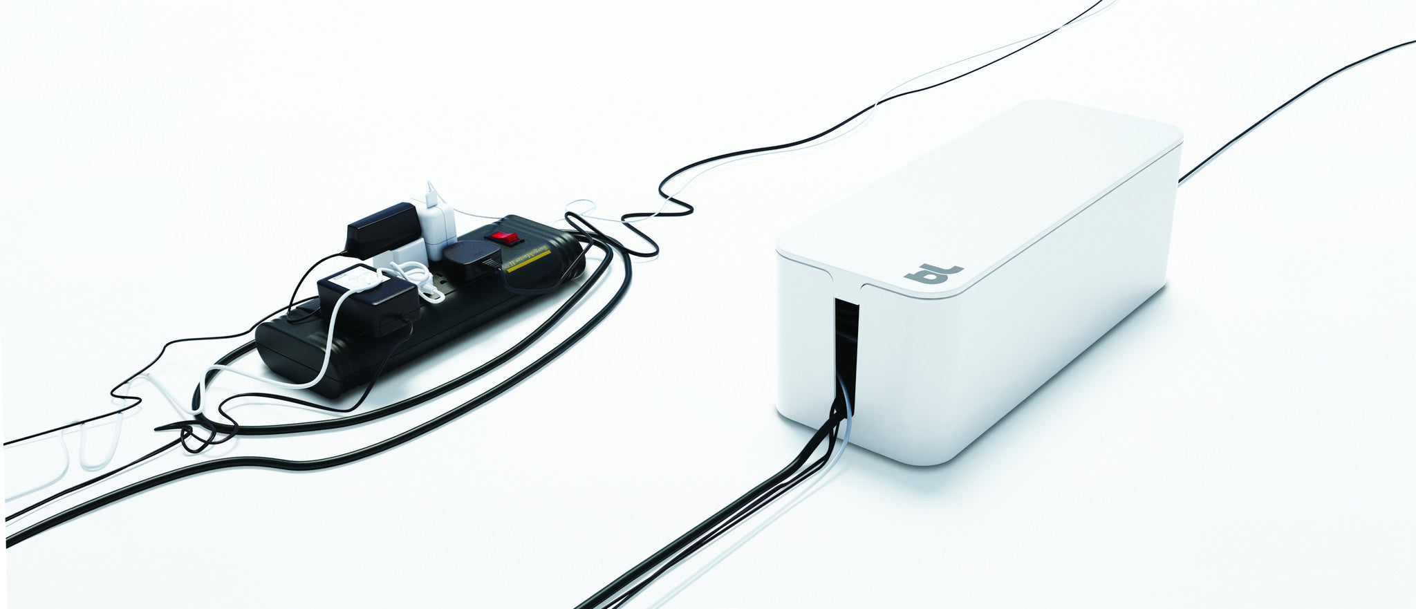 BlueLounge - Cable Box Cable Organizer