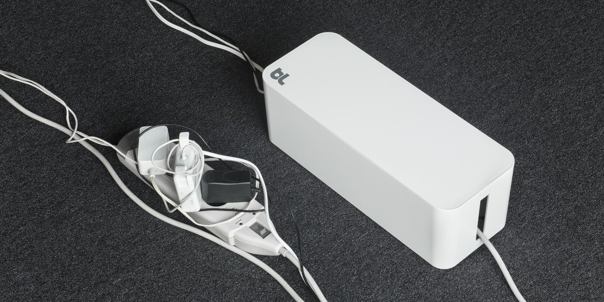 BlueLounge - Cable Box Cable Organizer