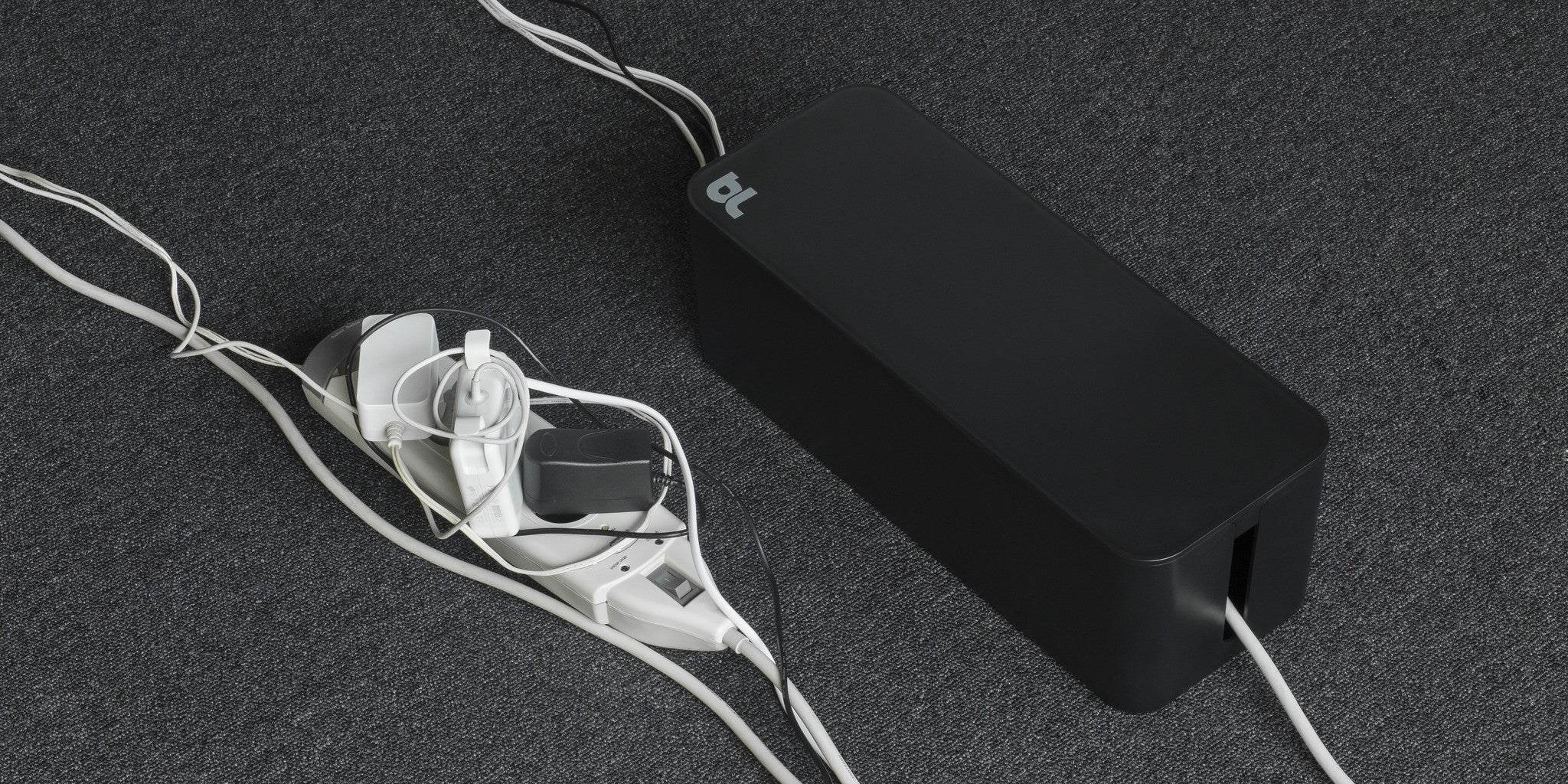 BlueLounge - Cable Box Cable Organizer