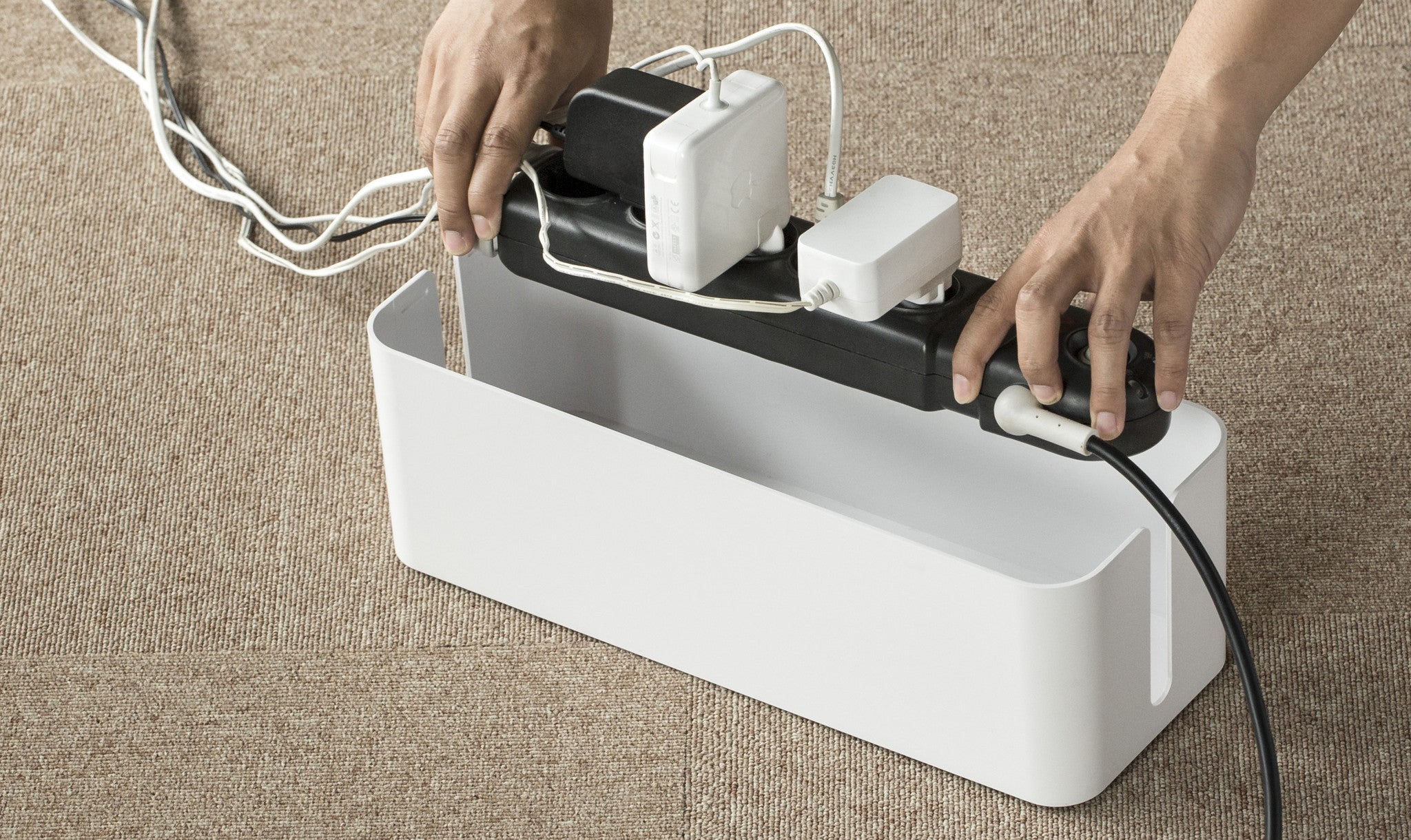BlueLounge - Cable Box Cable Organizer