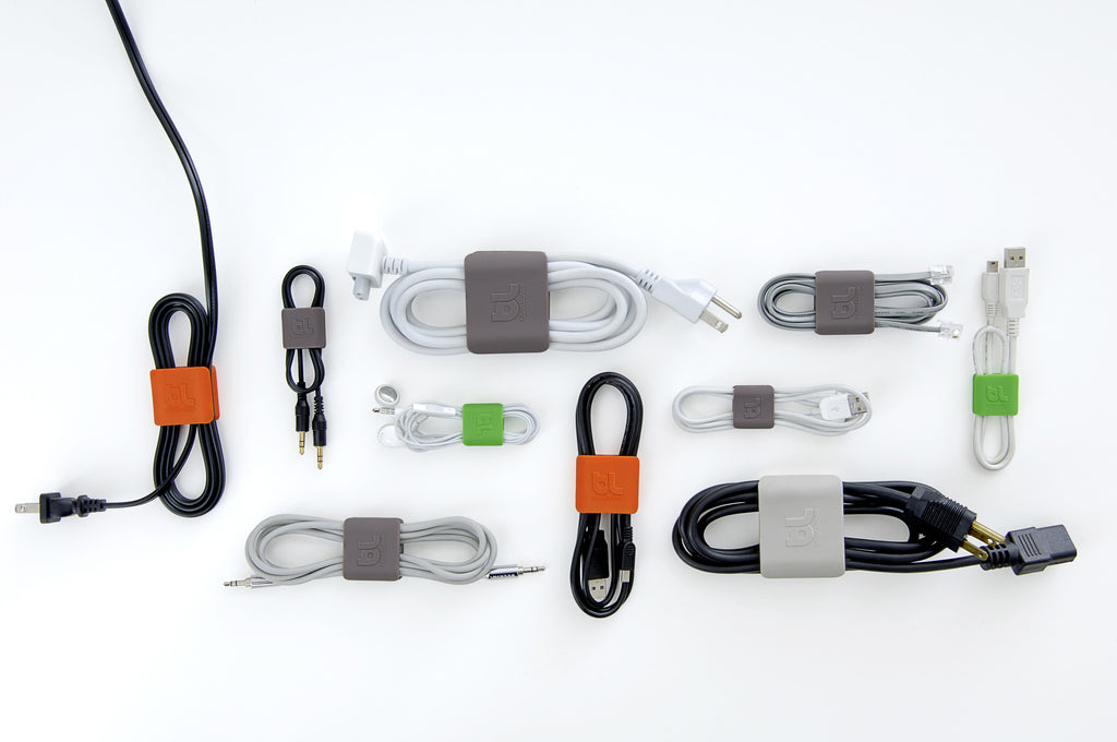 BlueLounge - Cable Clip Cable Organizer
