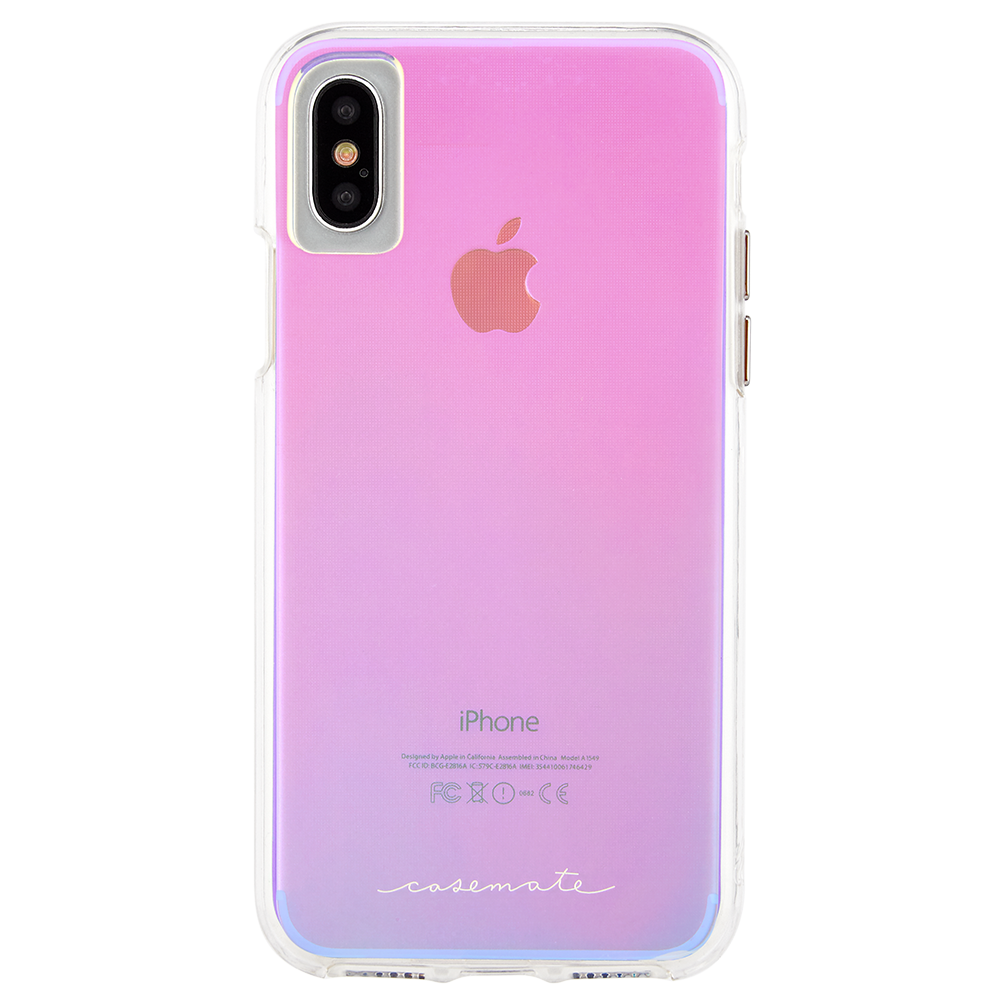 Case Mate - Naked Tough for iPhone X / XS