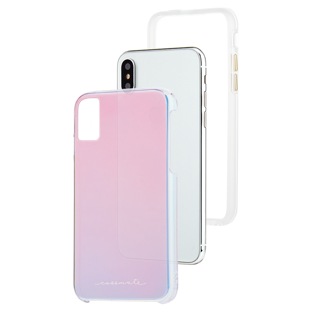 Case Mate - Naked Tough for iPhone X / XS