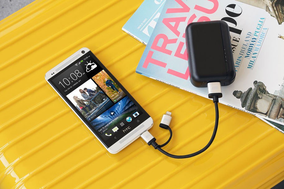 Just Mobile - AluCable Duo Mini Micro USB and Lightning Cable