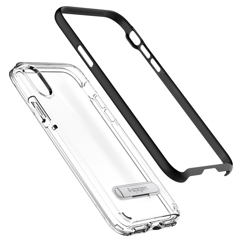 Spigen - Crystal Hybrid for iPhone X