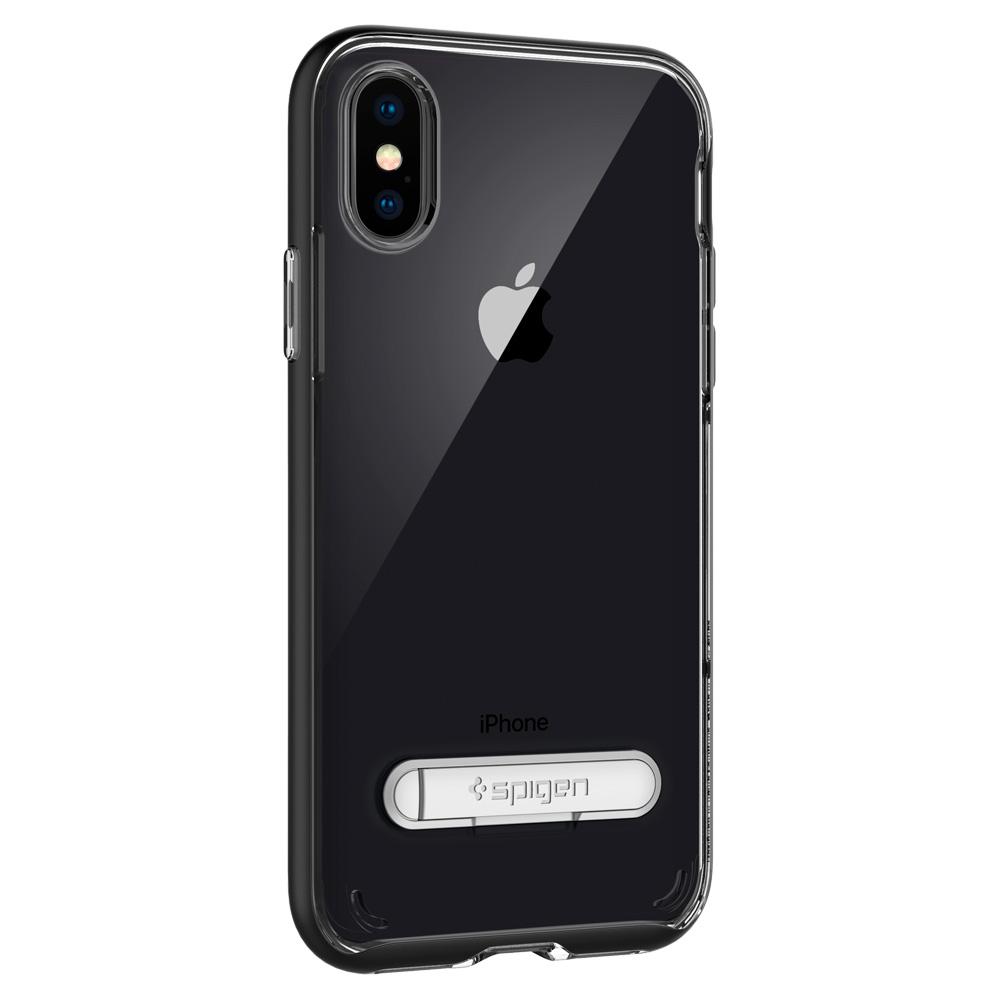 Spigen - Crystal Hybrid for iPhone X