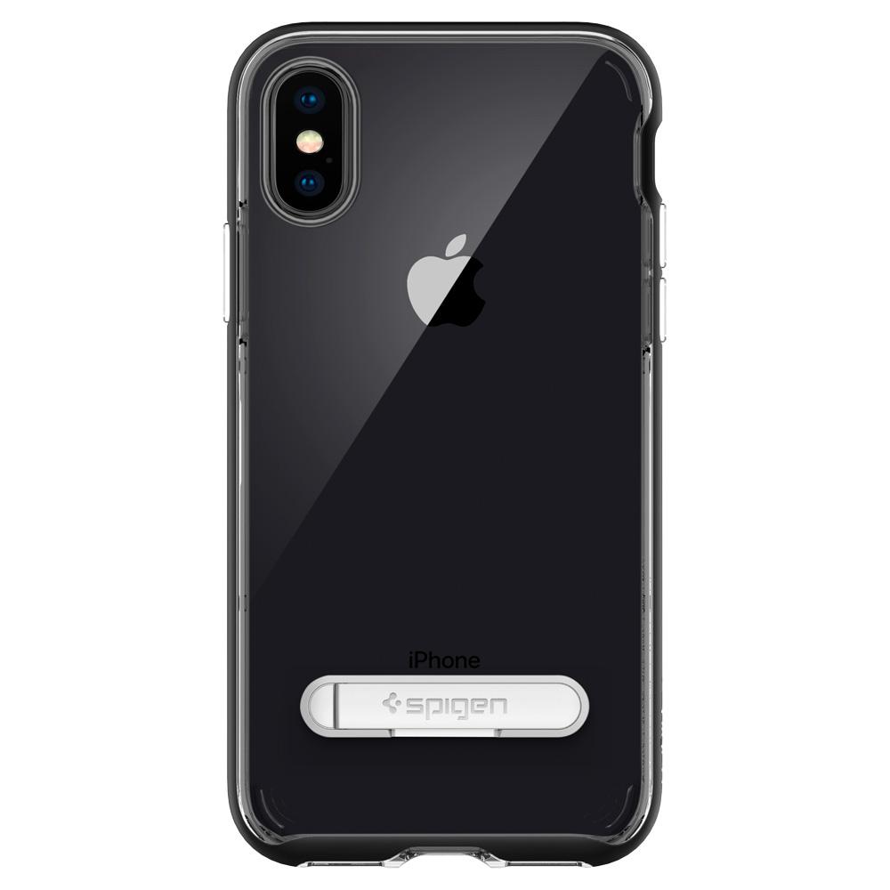 Spigen - Crystal Hybrid for iPhone X