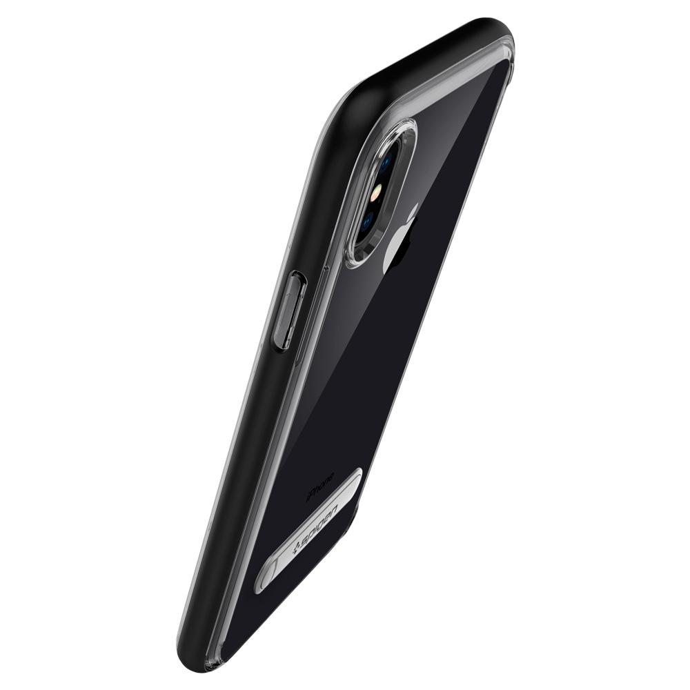 Spigen - Crystal Hybrid for iPhone X
