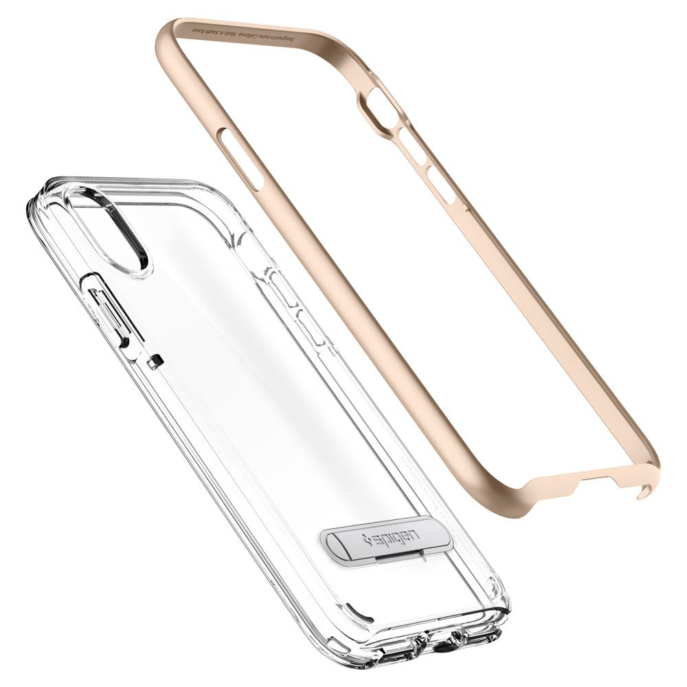 Spigen - Crystal Hybrid for iPhone X