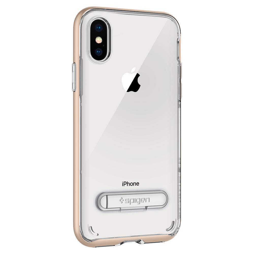 Spigen - Crystal Hybrid for iPhone X