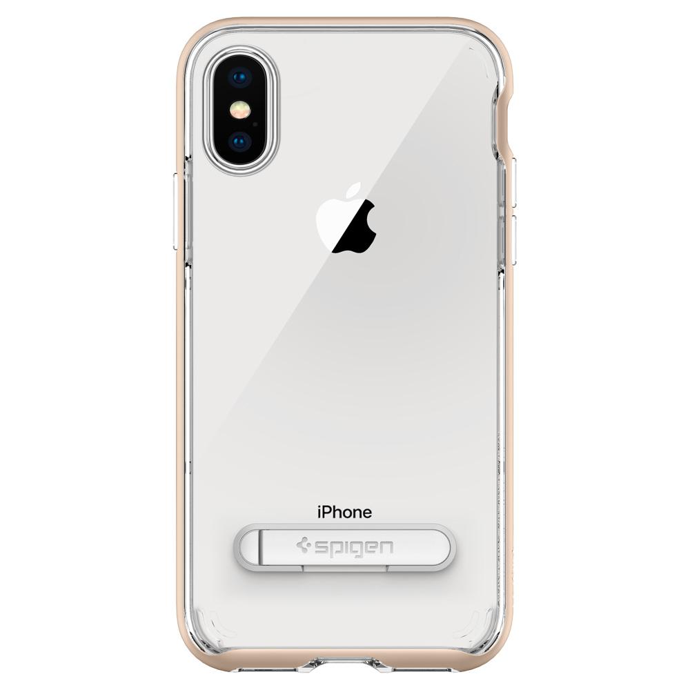 Spigen - Crystal Hybrid for iPhone X