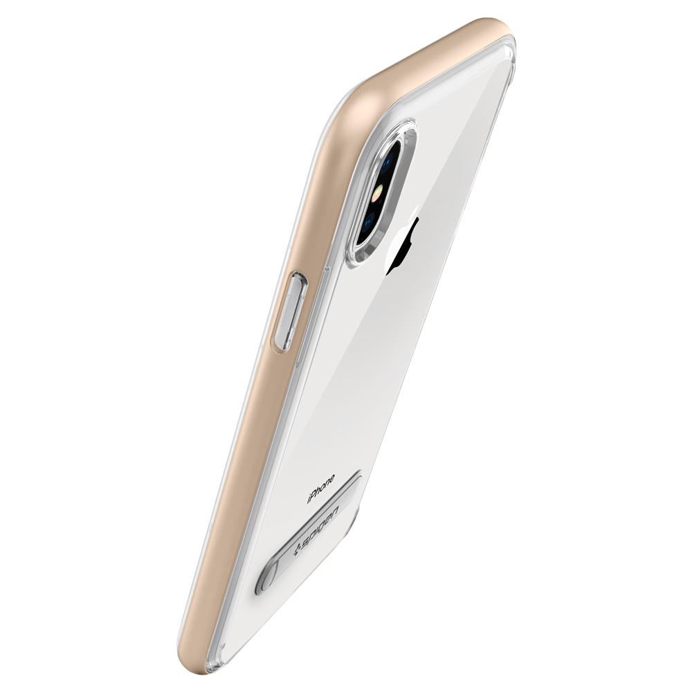 Spigen - Crystal Hybrid for iPhone X