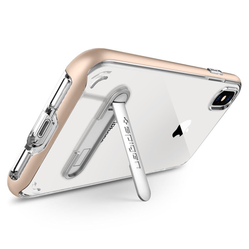 Spigen - Crystal Hybrid for iPhone X