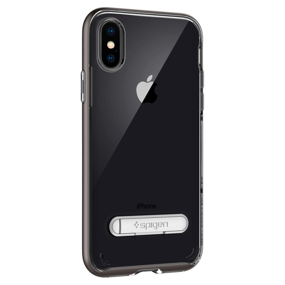 Spigen - Crystal Hybrid for iPhone X