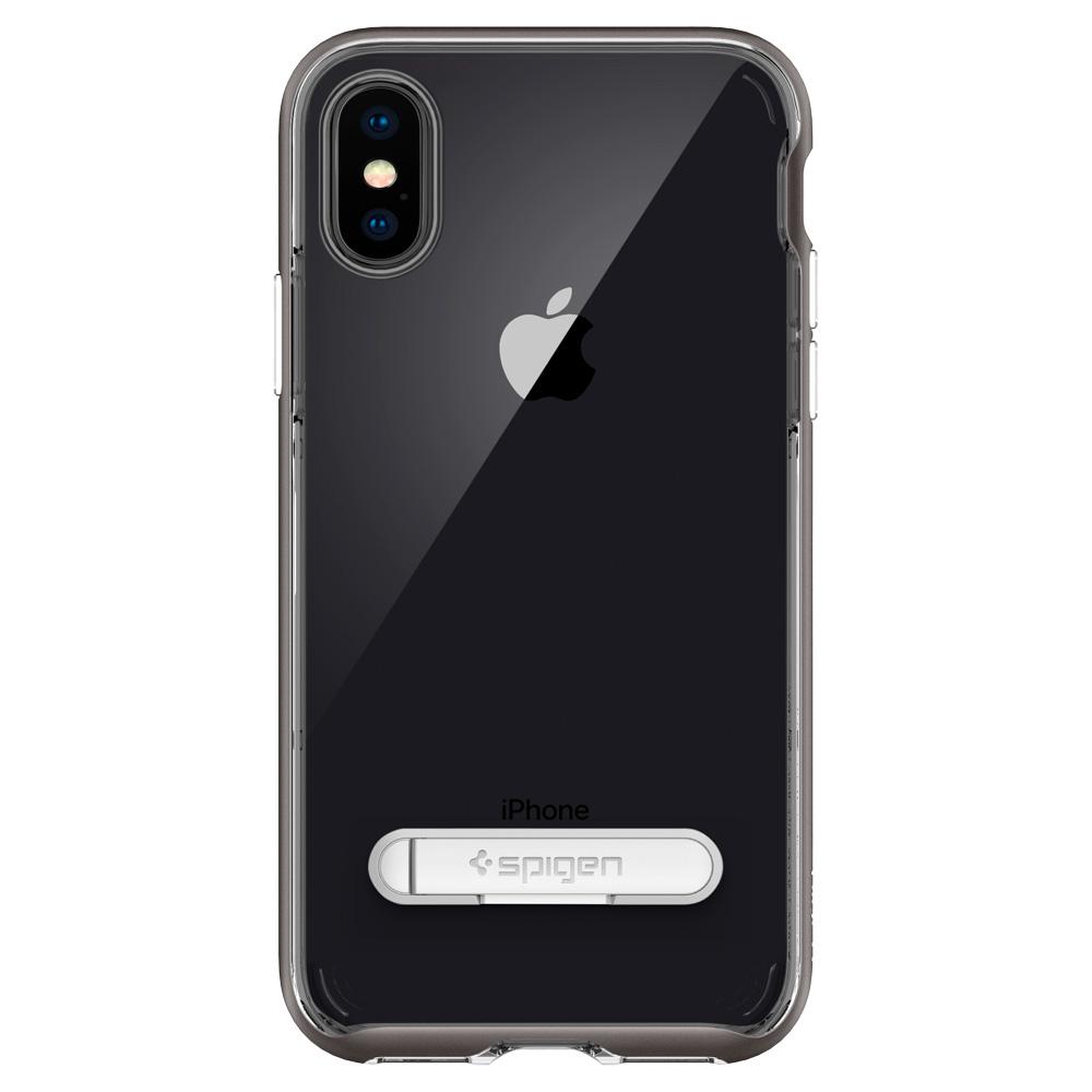 Spigen - Crystal Hybrid for iPhone X