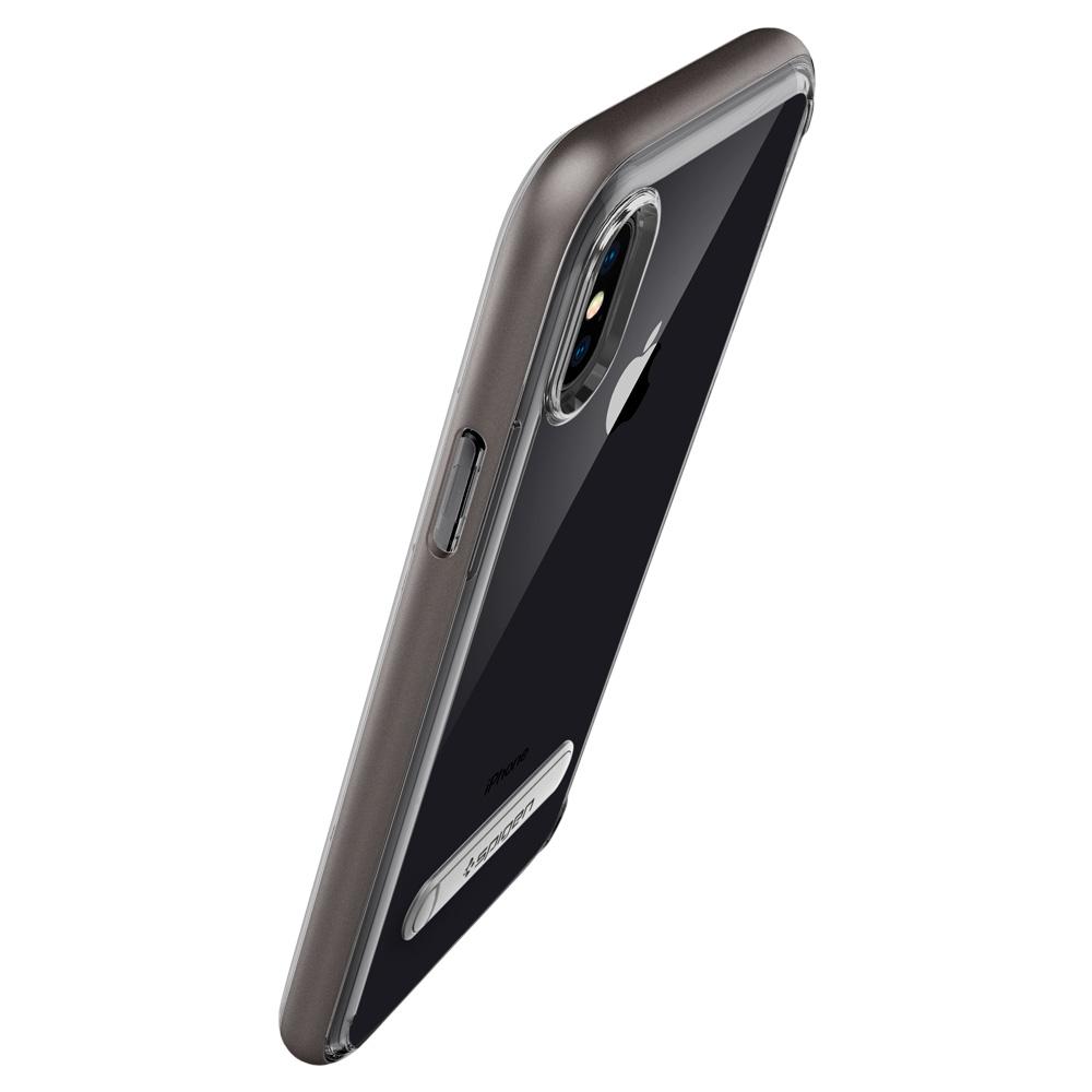Spigen - Crystal Hybrid for iPhone X