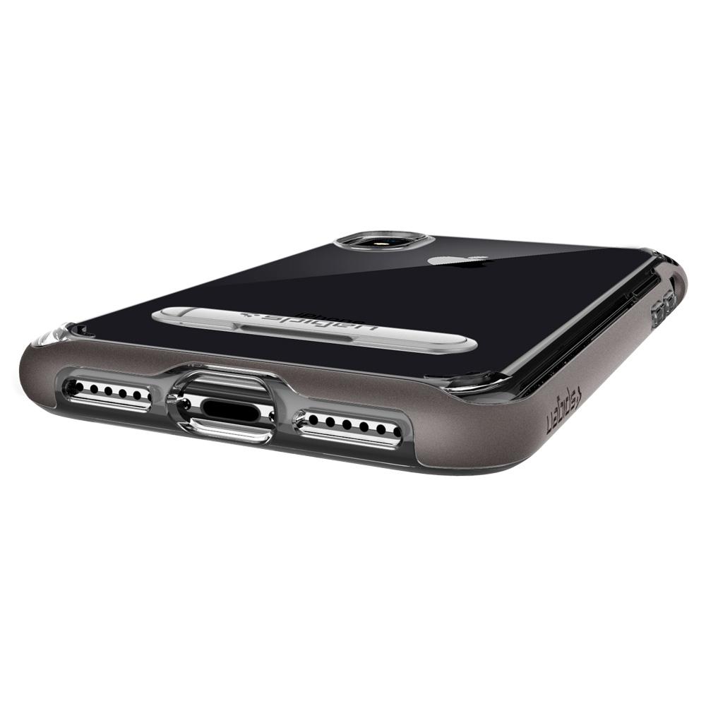 Spigen - Crystal Hybrid for iPhone X