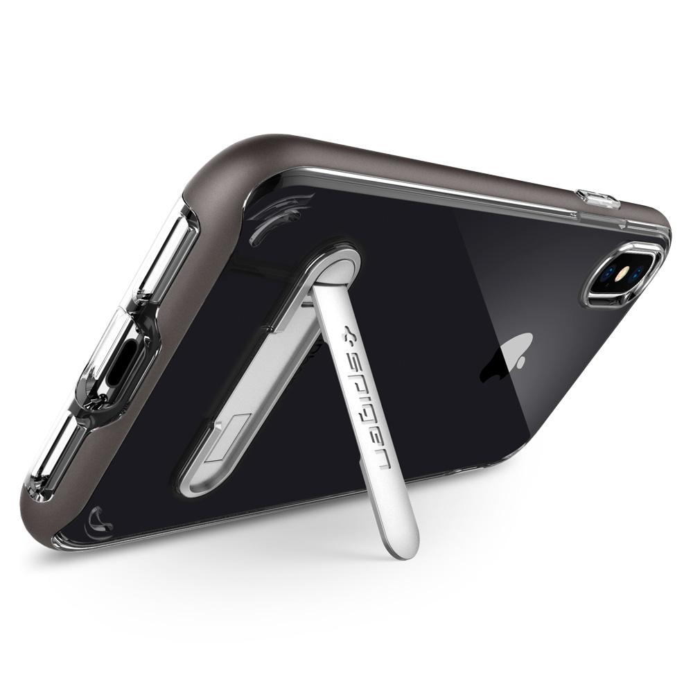 Spigen - Crystal Hybrid for iPhone X