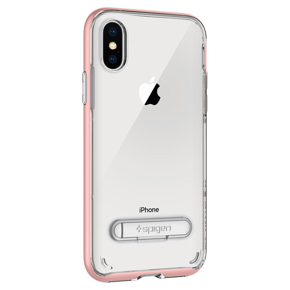 Spigen - Crystal Hybrid for iPhone X
