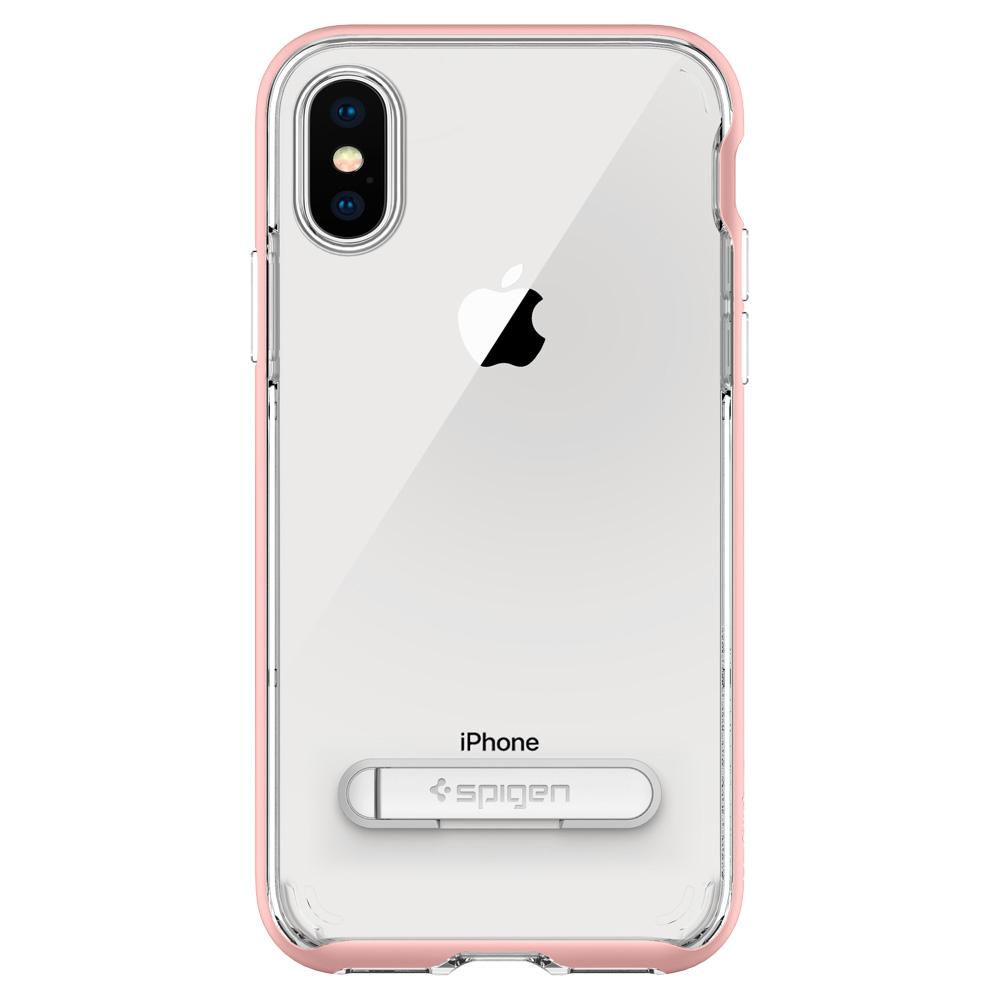 Spigen - Crystal Hybrid for iPhone X