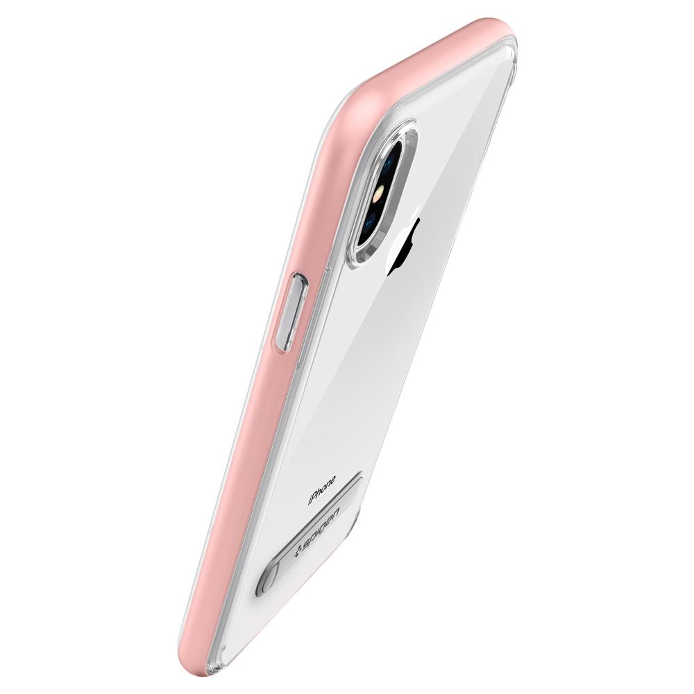 Spigen - Crystal Hybrid for iPhone X