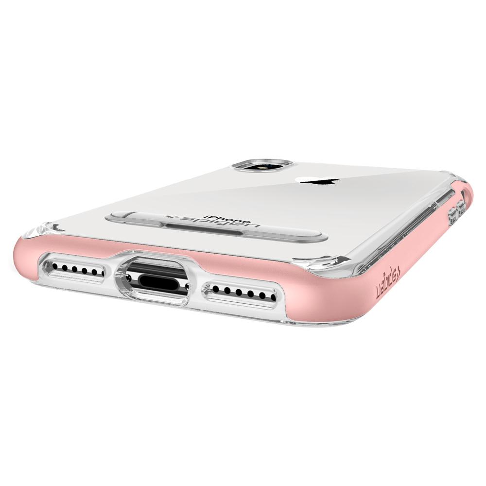 Spigen - Crystal Hybrid for iPhone X