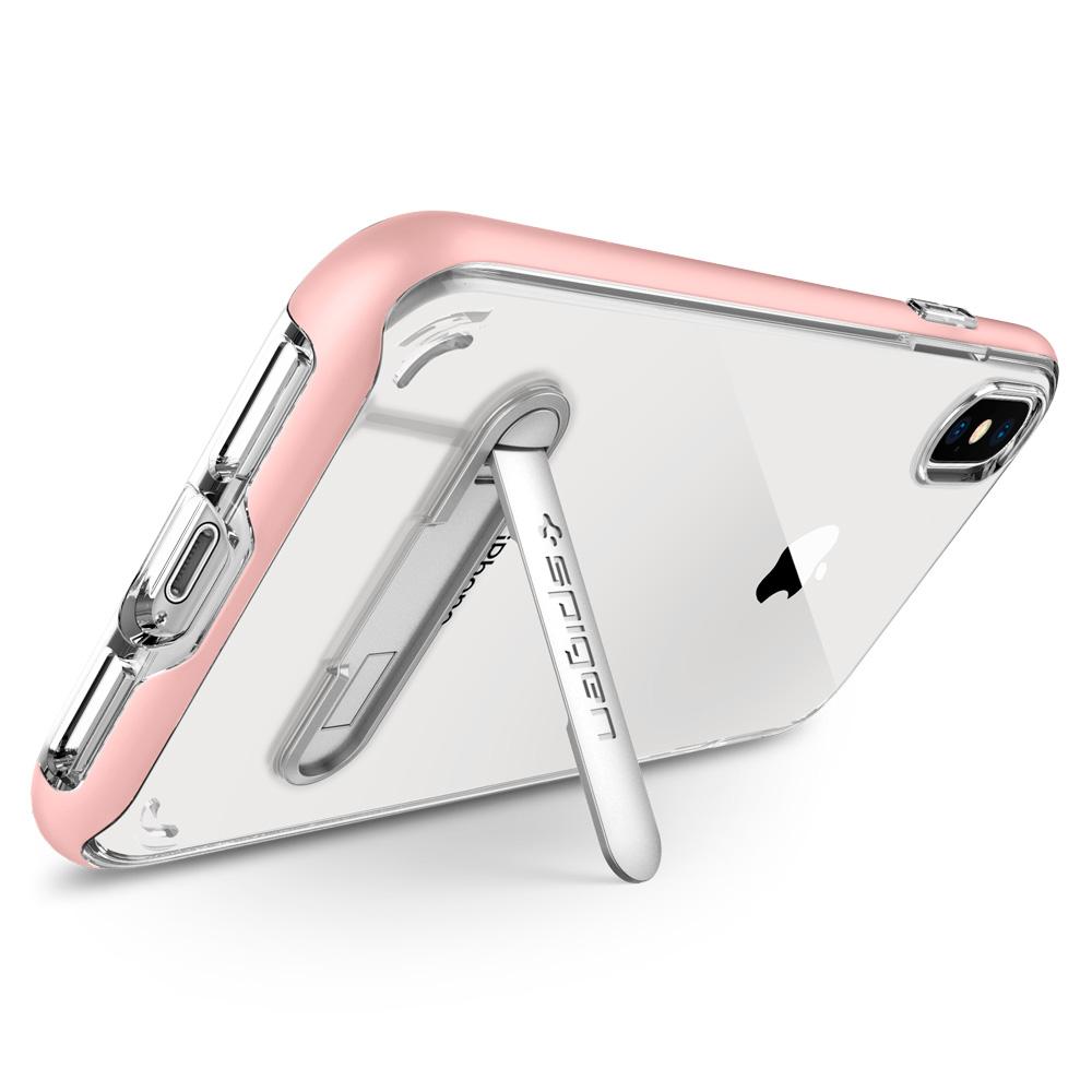 Spigen - Crystal Hybrid for iPhone X