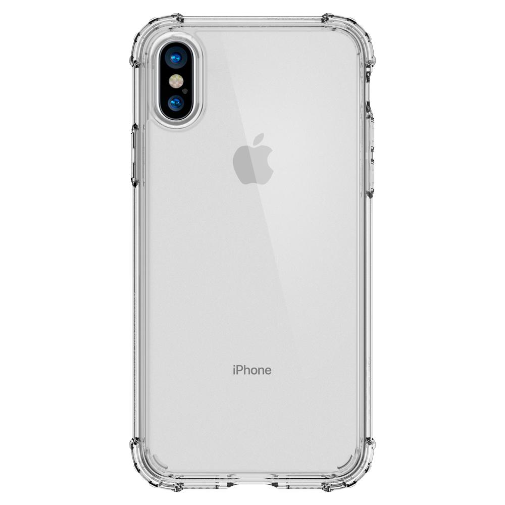 Spigen - Crystal Shell for iPhone X