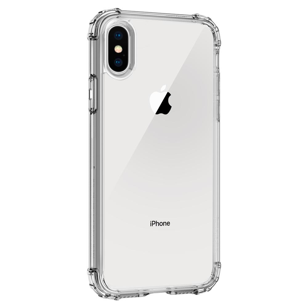 Spigen - Crystal Shell for iPhone X