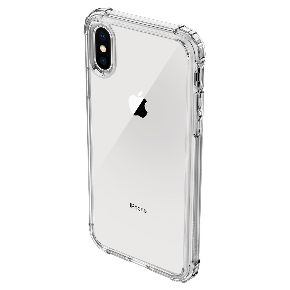 Spigen - Crystal Shell for iPhone X