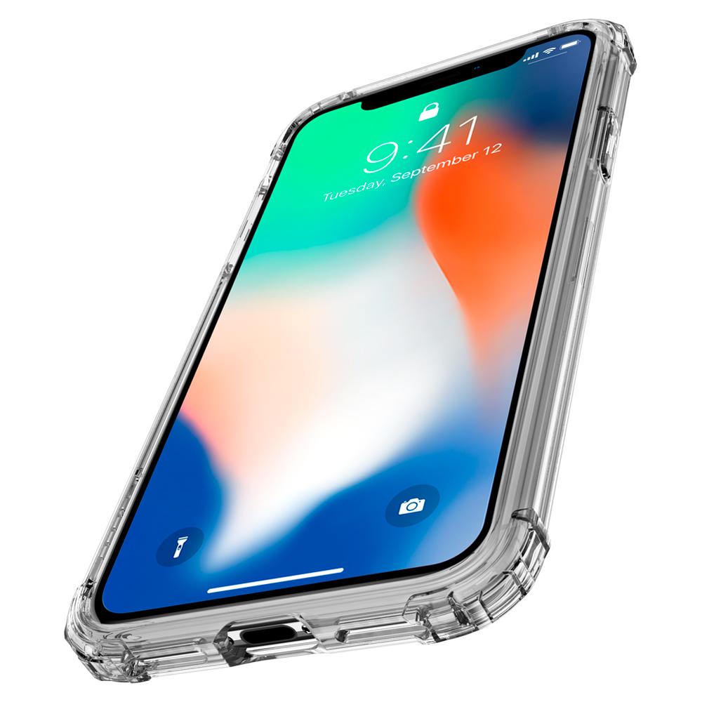 Spigen - Crystal Shell for iPhone X
