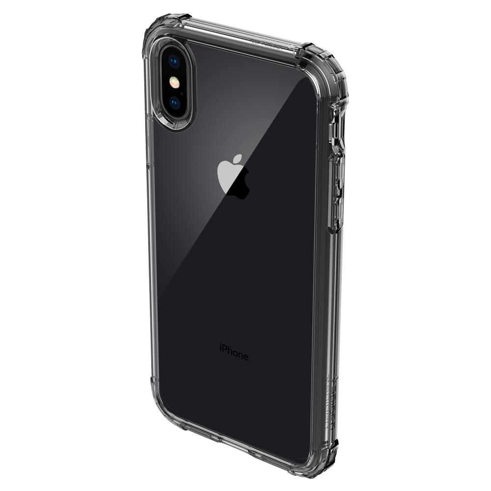 Spigen - Crystal Shell for iPhone X
