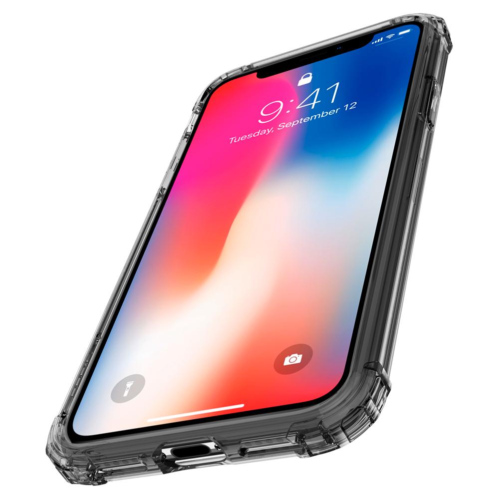 Spigen - Crystal Shell for iPhone X
