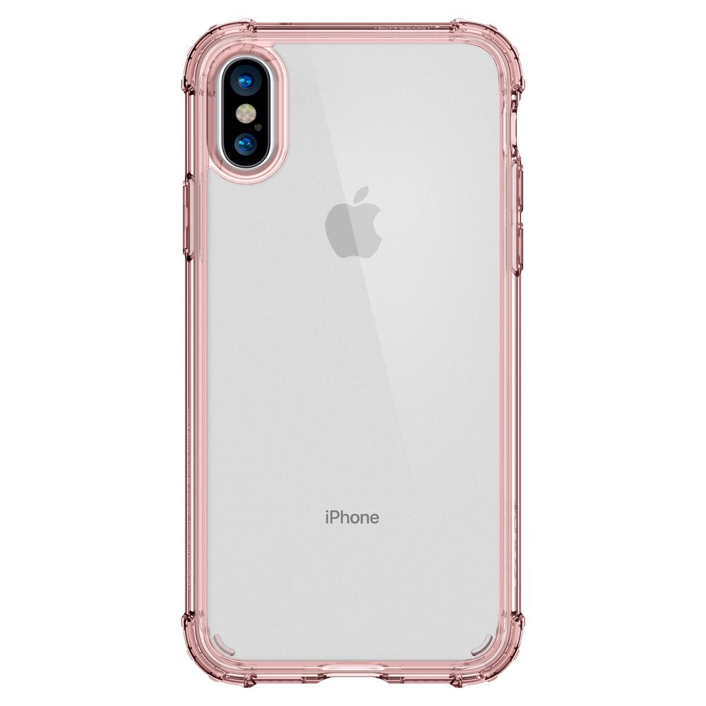 Spigen - Crystal Shell for iPhone X