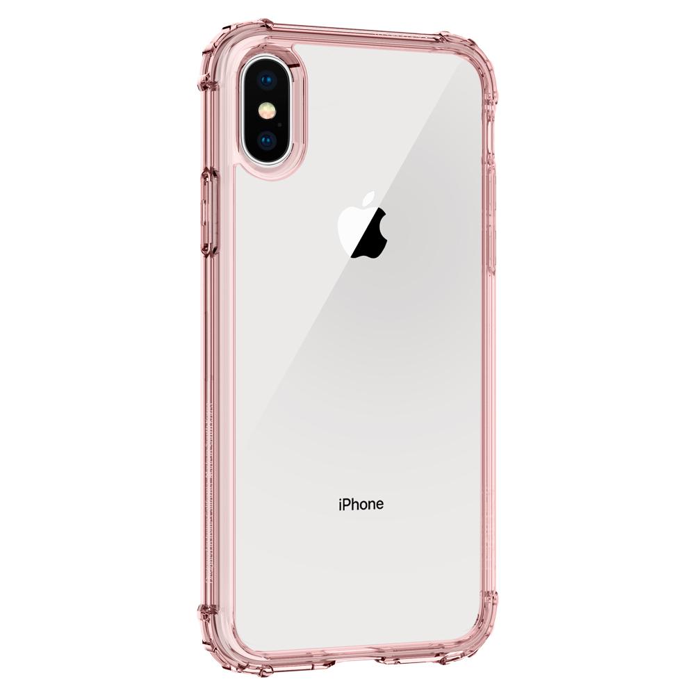 Spigen - Crystal Shell for iPhone X