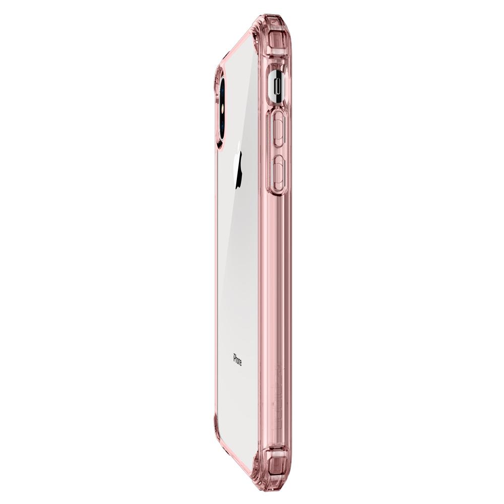 Spigen - Crystal Shell for iPhone X