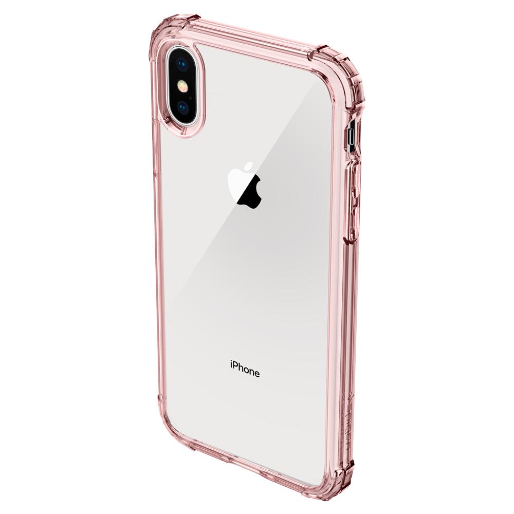 Spigen - Crystal Shell for iPhone X
