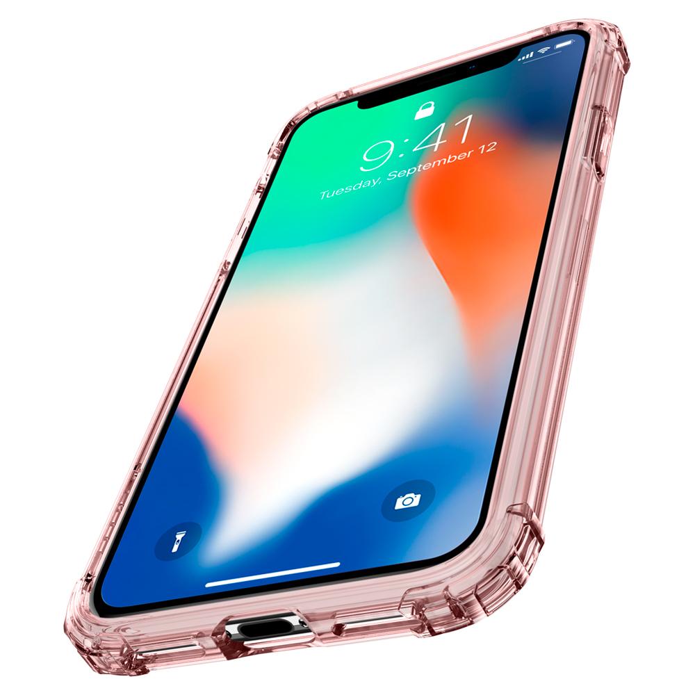 Spigen - Crystal Shell for iPhone X