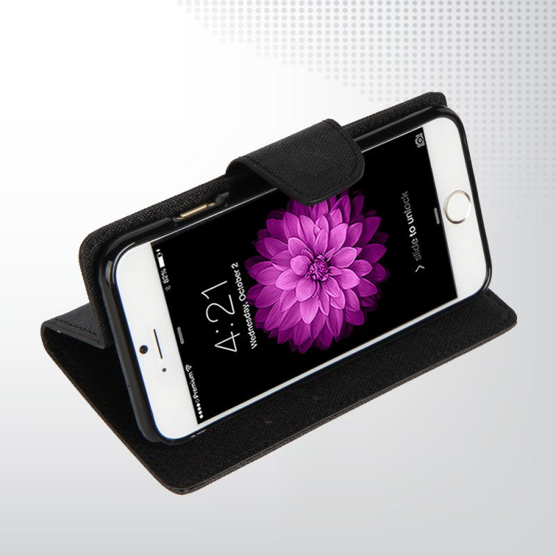 GooSpery - Fancy Diary Wallet - Folio Case for iPhone 6 Plus/6s Plus