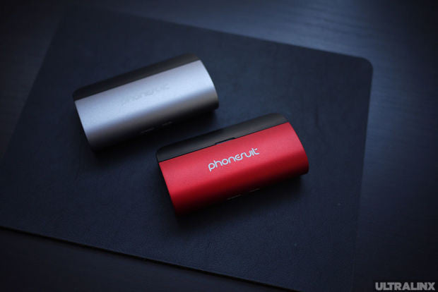 Phonesuit - Flex Pocket Charger with Micro USB Connector 2,600 mAh Power Bank